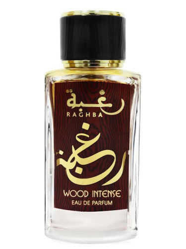 Raghba Wood Intense Perfume Lattafa Perfumes